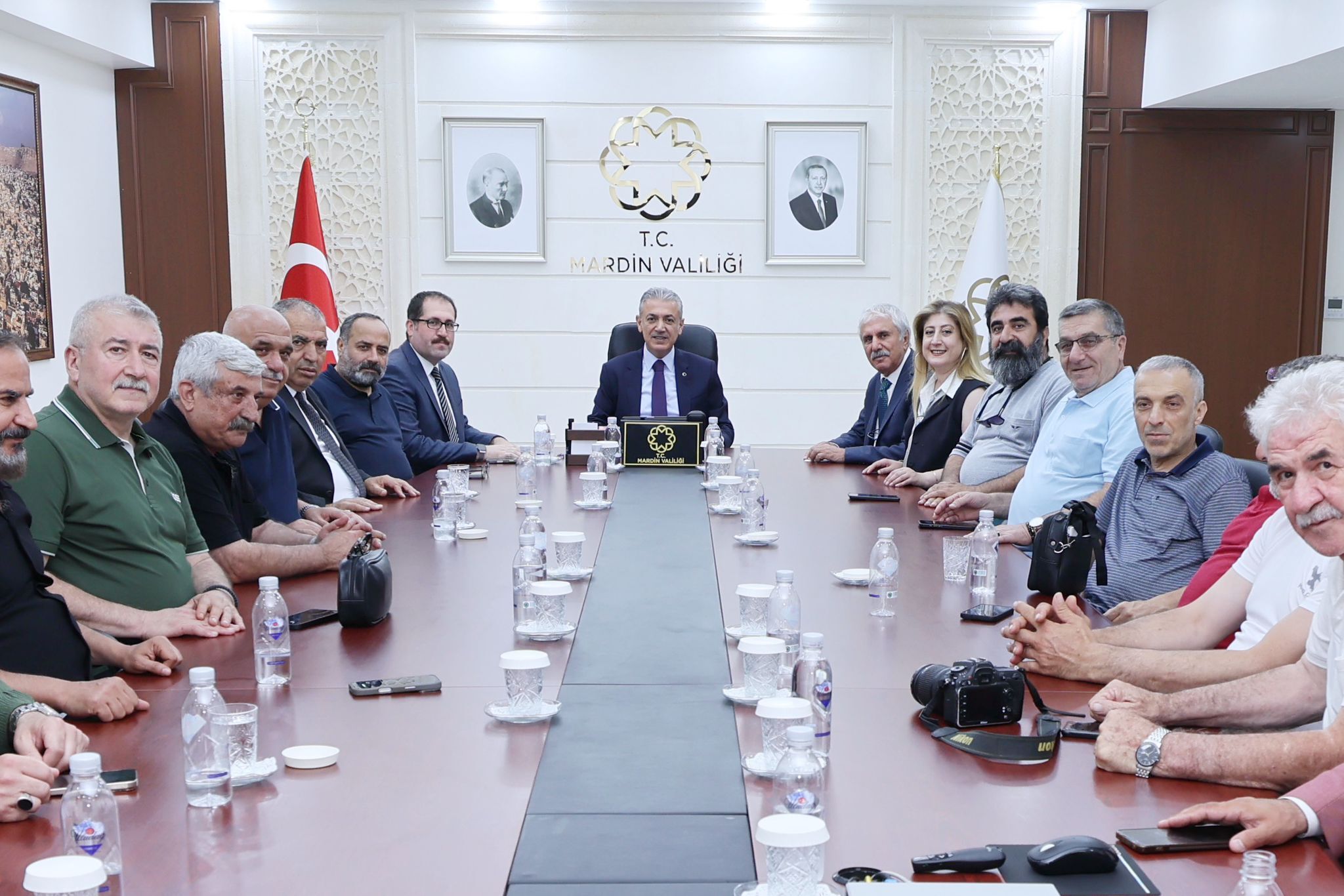 Mardin Valisi Tuncay Akkoyun, Ggf’ye Konuştu (2)