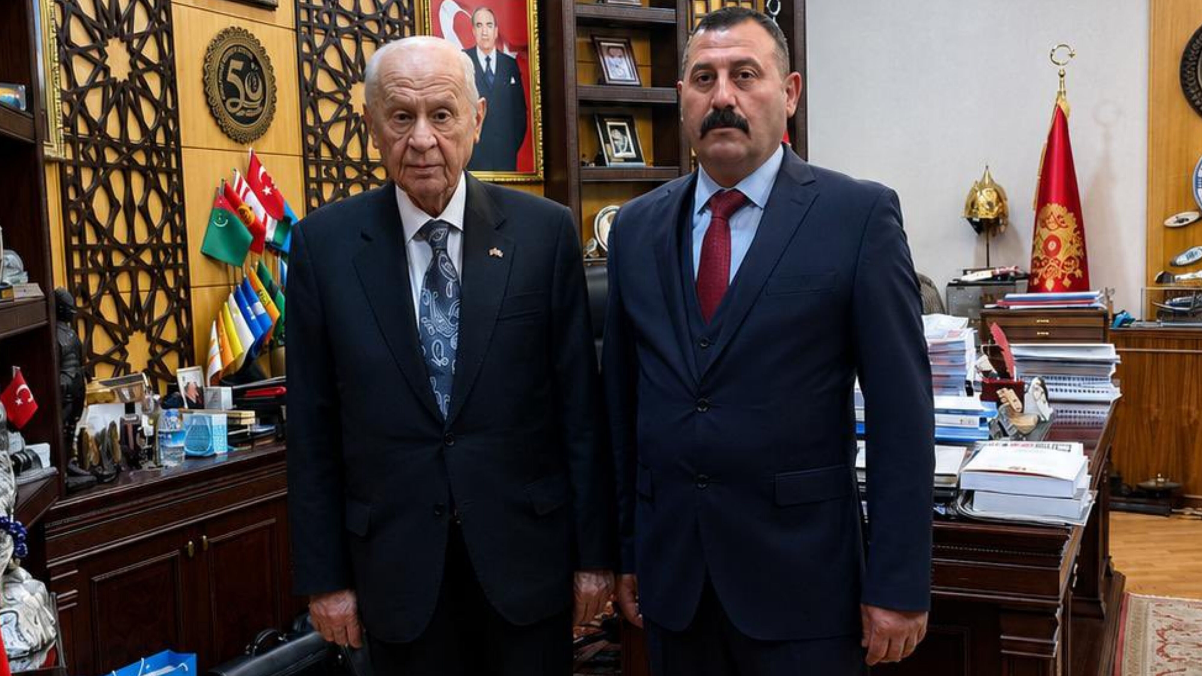Mhp Şanliurfa İl Başkani Osman Mutlu A Takimini Beli̇rledi̇ 1