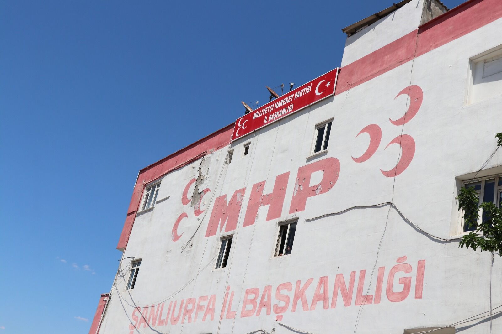 Mhp Şanlıurfa İl Başkanlığı