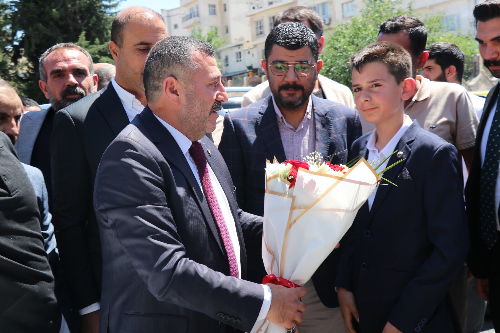 Mhp Şanlıurfa İl Başkanlığında Devir Teslim Töreni Gerçekleşti (24)