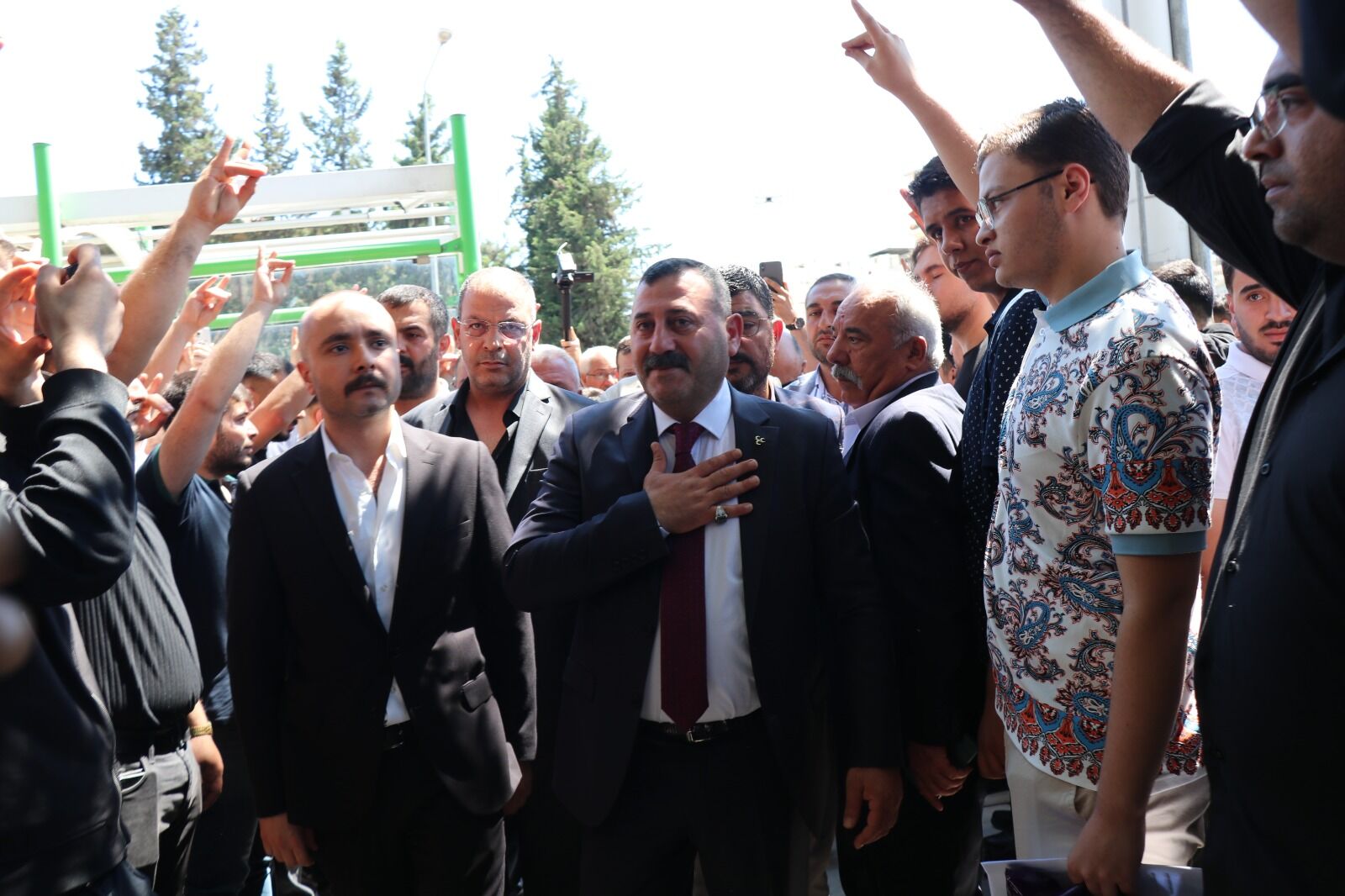 Mhp Şanlıurfa İl Başkanlığında Devir Teslim Töreni Gerçekleşti (25)