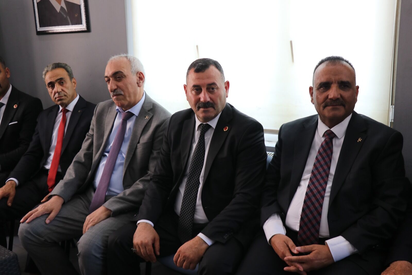 Mhp Şanlıurfa’da Yeni İlçe Başkanları İl Binasında Bir Araya Geldi