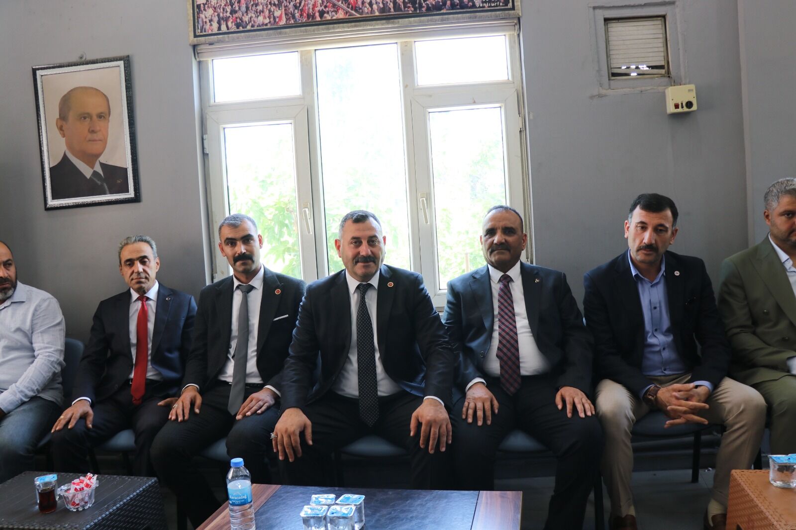Mhp Şanlıurfa’da Yeni İlçe Başkanları İlk Mesajlarını Verdi