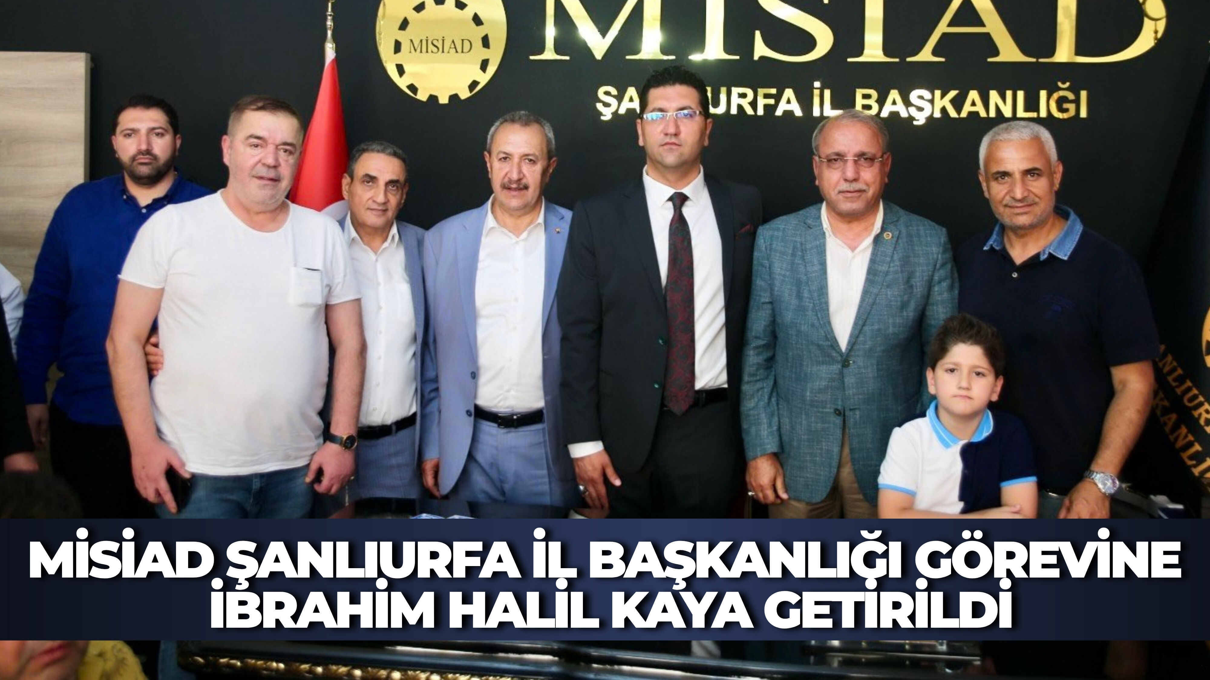 Mi̇si̇ad Şanlıurfa İl Başkanlığı Görevine İbrahim Halil Kaya Getirildi (1)
