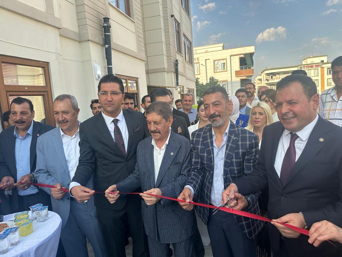 Mi̇si̇ad Şanlıurfa İl Başkanlığı Görevine İbrahim Halil Kaya Getirildi (2)