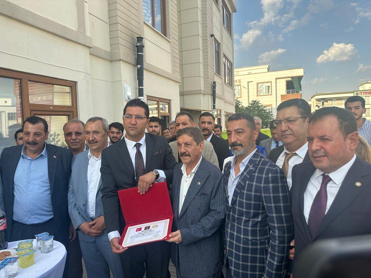 Mi̇si̇ad Şanlıurfa İl Başkanlığı Görevine İbrahim Halil Kaya Getirildi (3)
