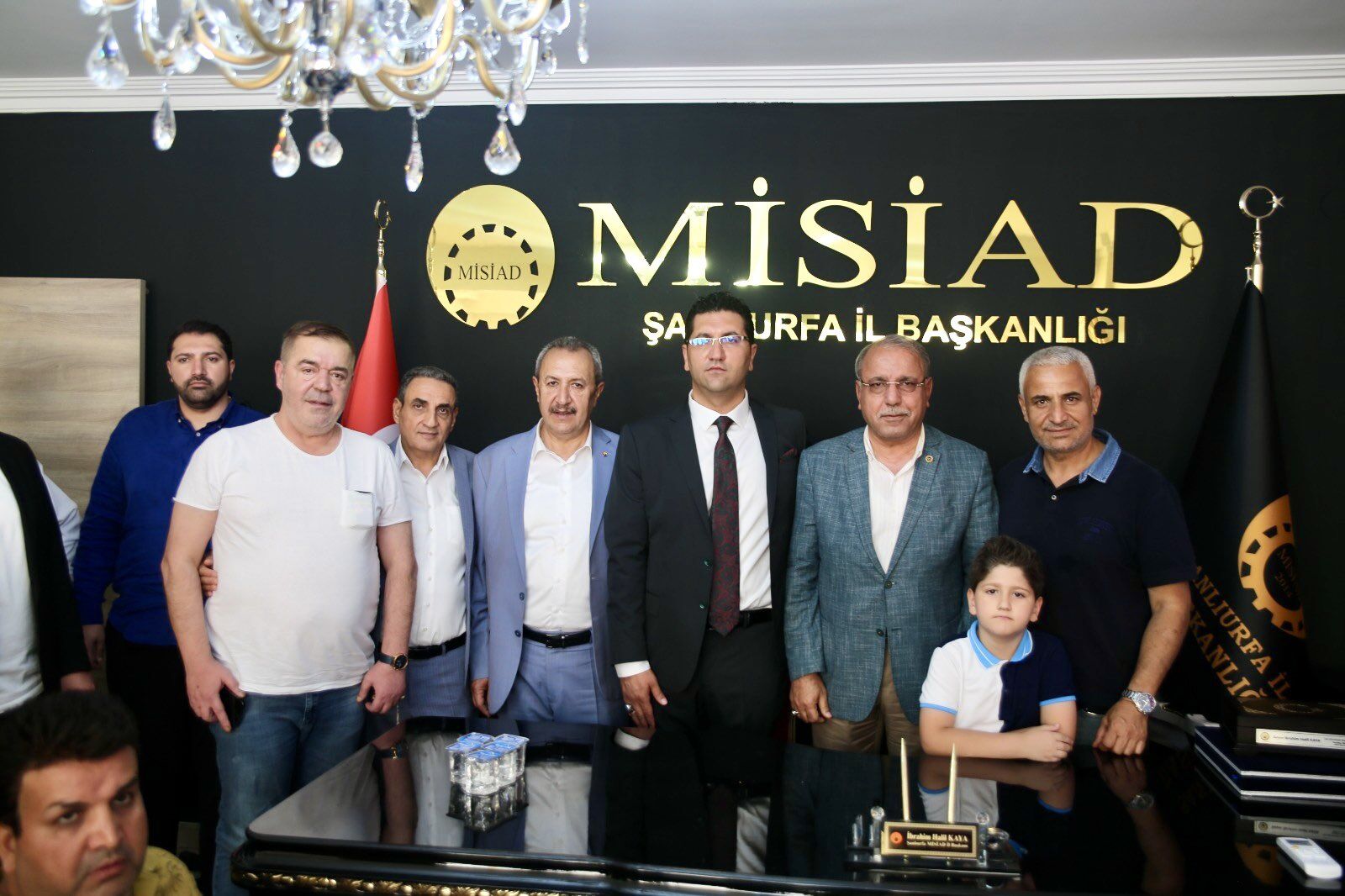 Mi̇si̇ad Şanlıurfa İl Başkanlığı Görevine İbrahim Halil Kaya Getirildi (4)