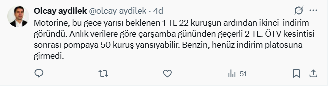 Motori̇ne İki̇nci̇ İndi̇ri̇m