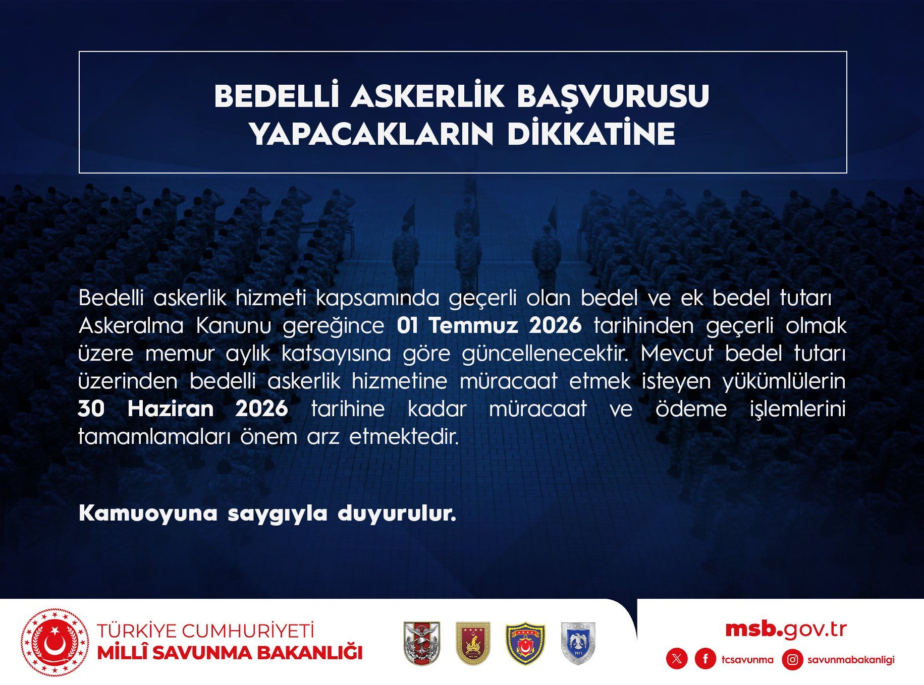Msb’den Açiklama-1