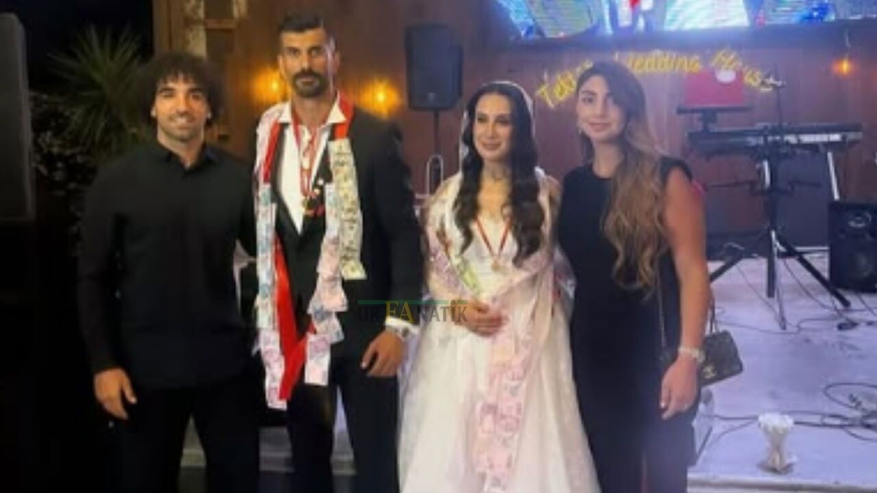 Orhan Nahırcı Ve Songül Özel’den Görkemli Düğün (4)