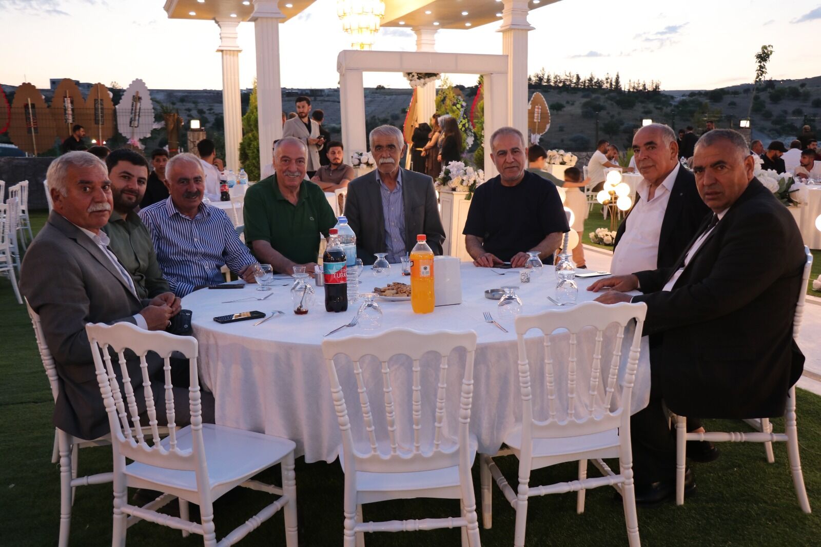 Rosida Garden Kır Düğün Salonu Açılışı