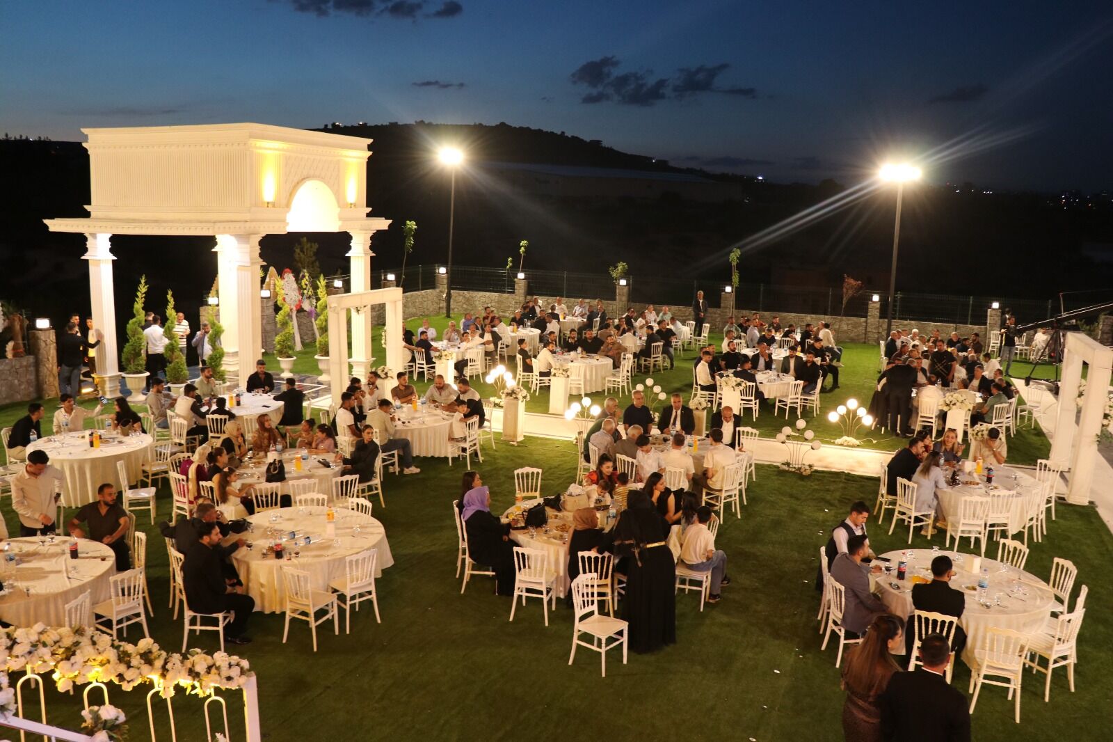 Rosida Garden Kır Düğün Salonu Hizmete Girdi