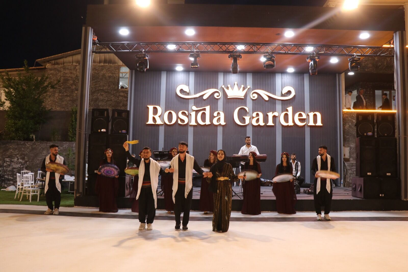 Rosida Garden Kır Düğün Salonu Sürprizli Bir Açılışla Hizmete Girdi