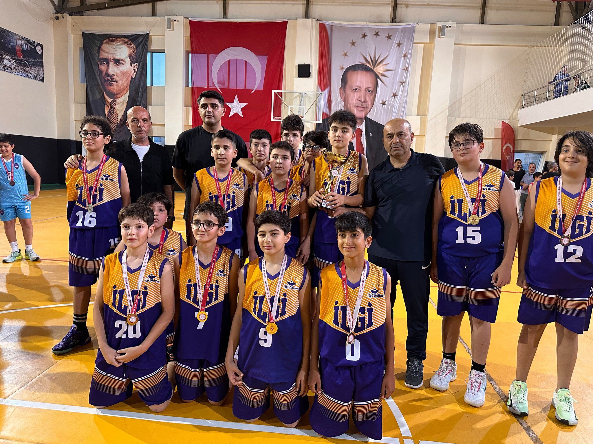 Şanlıurfa Basketbol Erkek Takımı