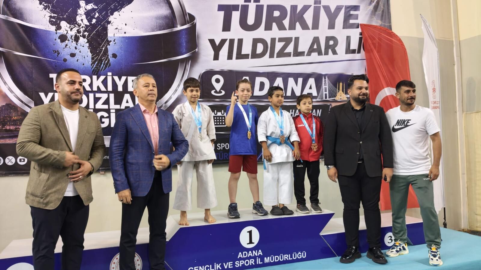 Şanlıurfa Büyükşehir Belediyesi Bireysel Spor Kulübü Sporcuları