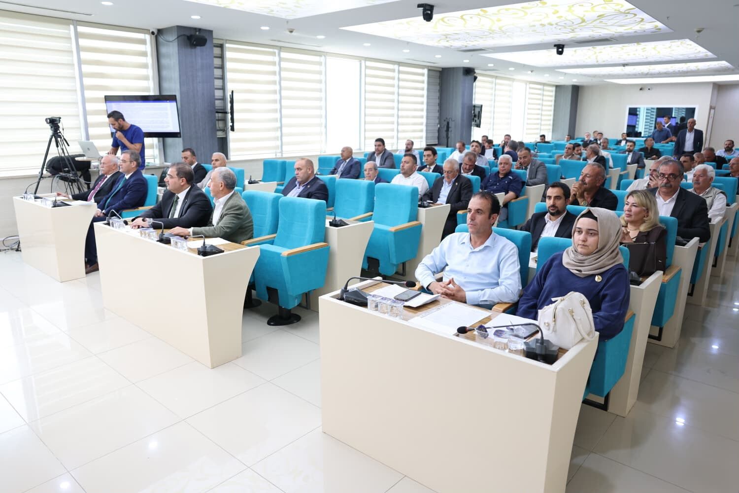 Şanlıurfa Büyükşehir Belediyesi Meclis Toplantısı (1)-1