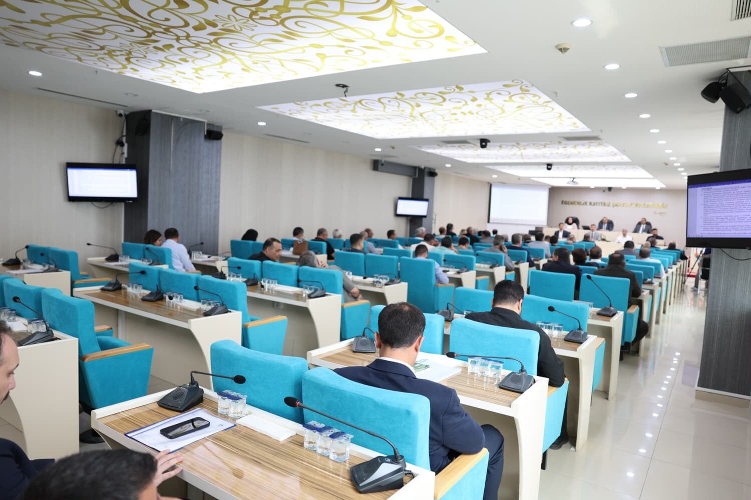 Şanlıurfa Büyükşehir Belediyesi Meclis Toplantısı (3)