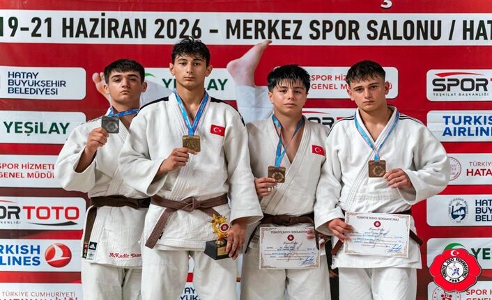 Şanlıurfa Büyükşehir Belediyesi Sporcusu Zülfikar Efe Polat Türkiye İkincisi Oldu (1)
