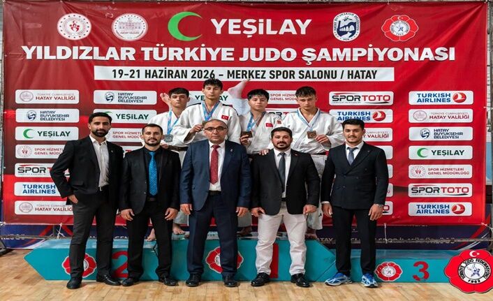 Şanlıurfa Büyükşehir Belediyesi Sporcusu Zülfikar Efe Polat Türkiye İkincisi Oldu (3)
