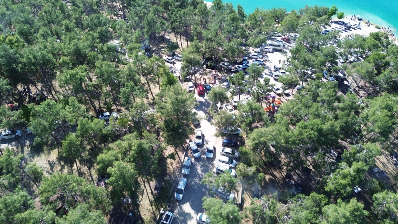 Şanlıurfa Çatak Mesire Alanı Dolup Taştı (6)