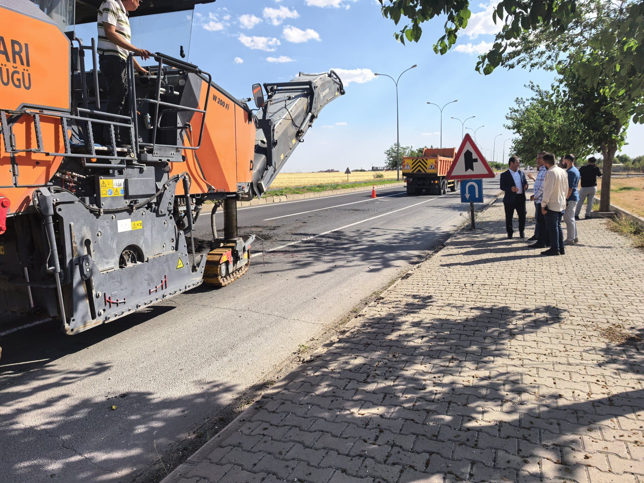 Şanlıurfa–Diyarbakır Yolunda Uzun Süredir Beklenen Çalışma Start Aldı (1)
