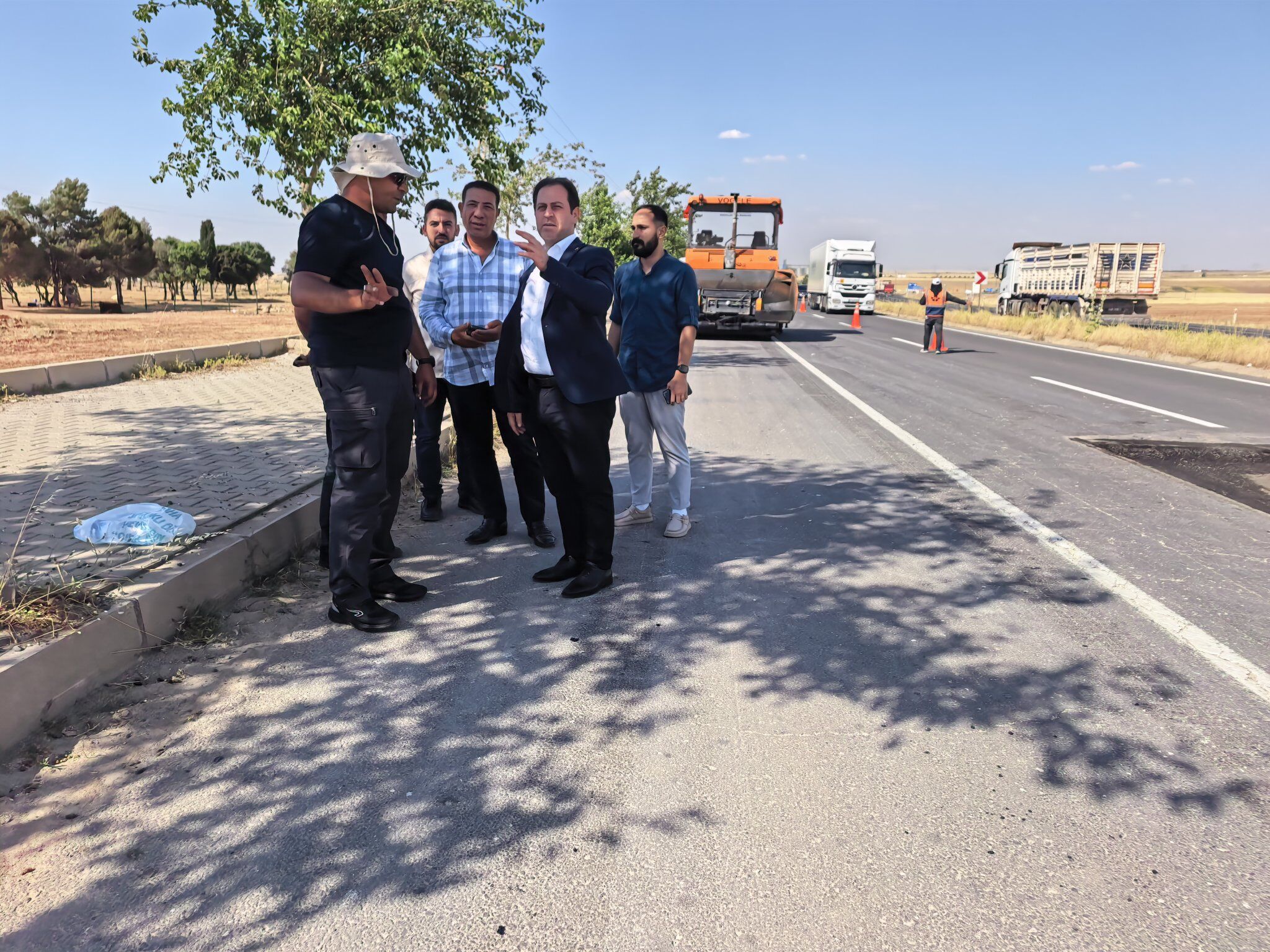 Şanlıurfa–Diyarbakır Yolunda Uzun Süredir Beklenen Çalışma Start Aldı (2)