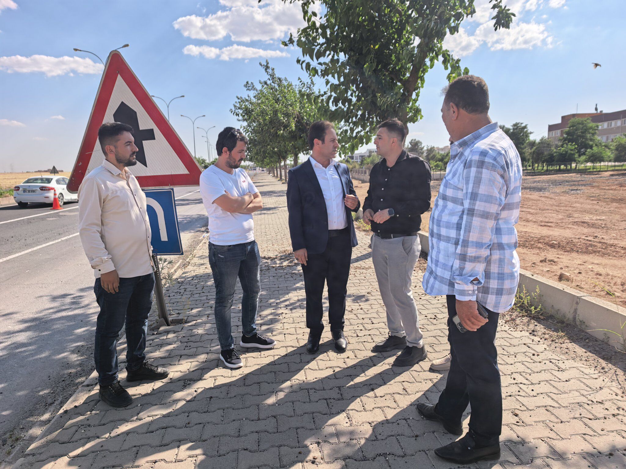 Şanlıurfa–Diyarbakır Yolunda Uzun Süredir Beklenen Çalışma Start Aldı (3)