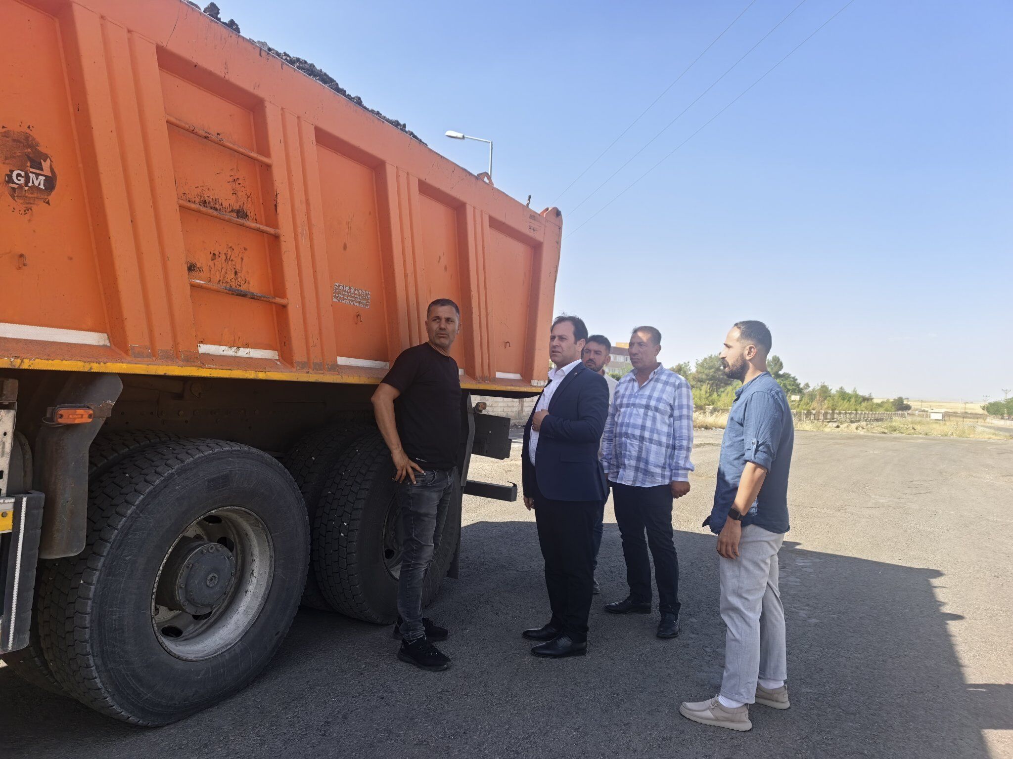 Şanlıurfa–Diyarbakır Yolunda Uzun Süredir Beklenen Çalışma Start Aldı (4)