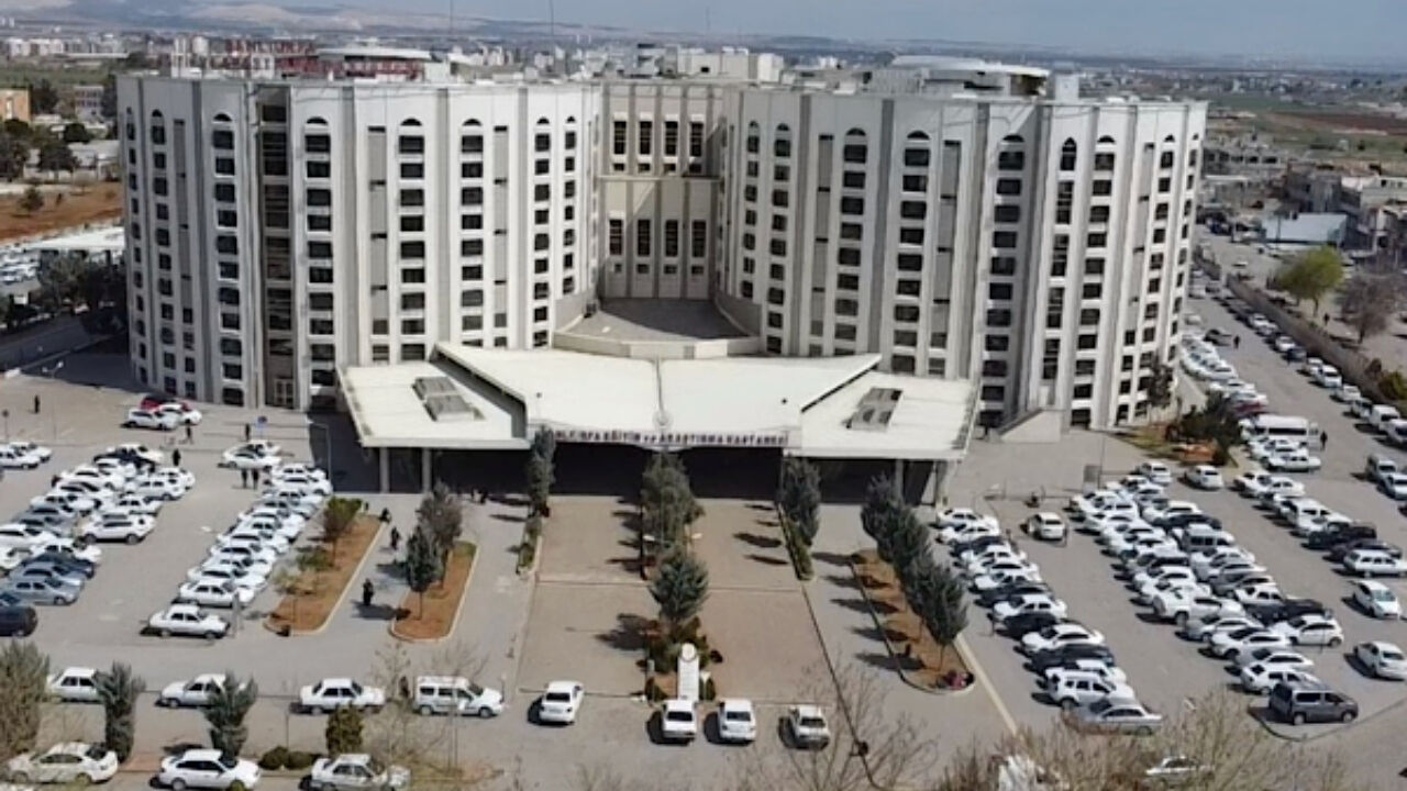 Şanlıurfa Eğitim Ve Araştırma Hastanesi Trafik Sorununa Çözüm (2)