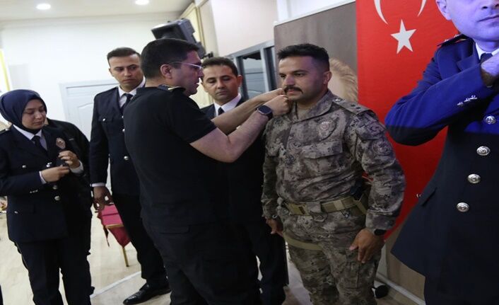Şanlıurfa Emniyetinde 84 Personel Bir Üst Rütbeye Terfi Etti (3)