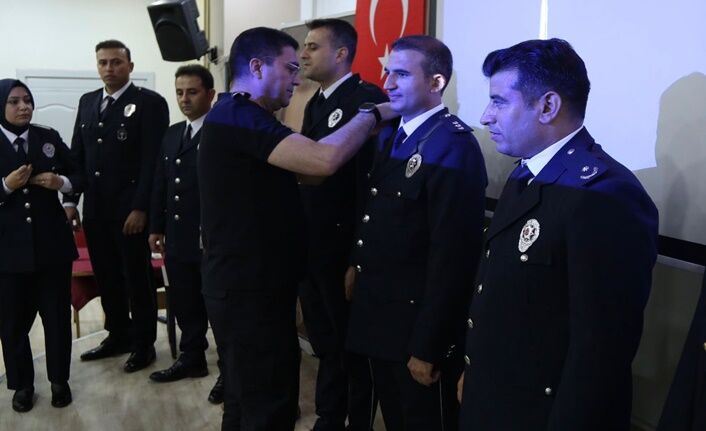 Şanlıurfa Emniyetinde 84 Personel Bir Üst Rütbeye Terfi Etti (5)