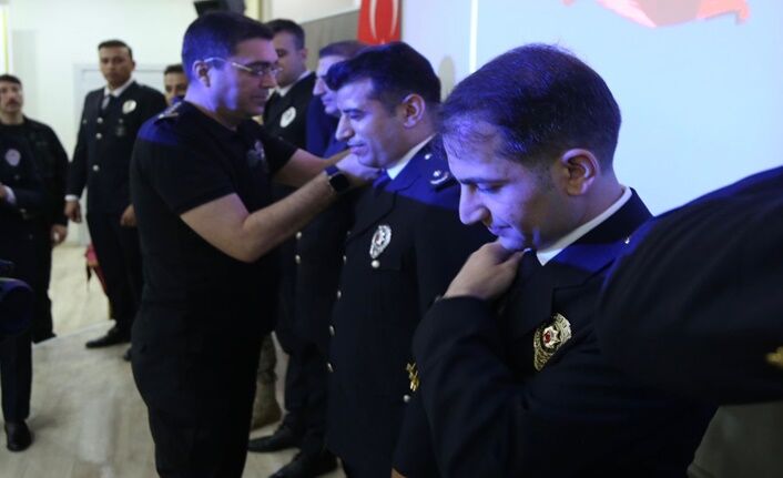 Şanlıurfa Emniyetinde 84 Personel Bir Üst Rütbeye Terfi Etti (6)