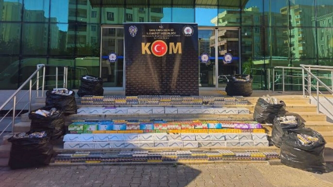 Şanlıurfa Emniyetinden Kaçakçılara Darbe! (4)