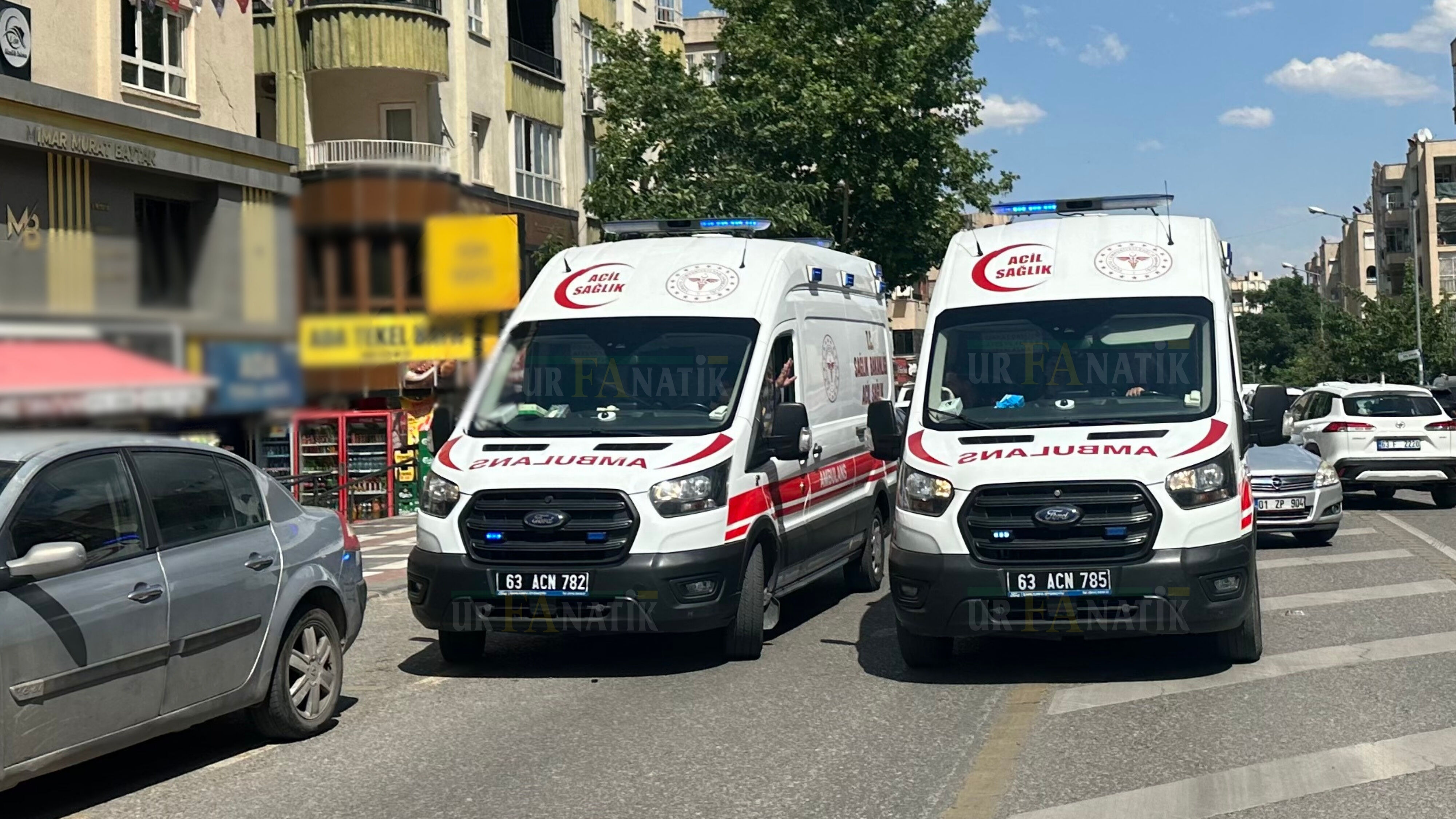 Şanlıurfa Haliliye Silahlı Saldırı