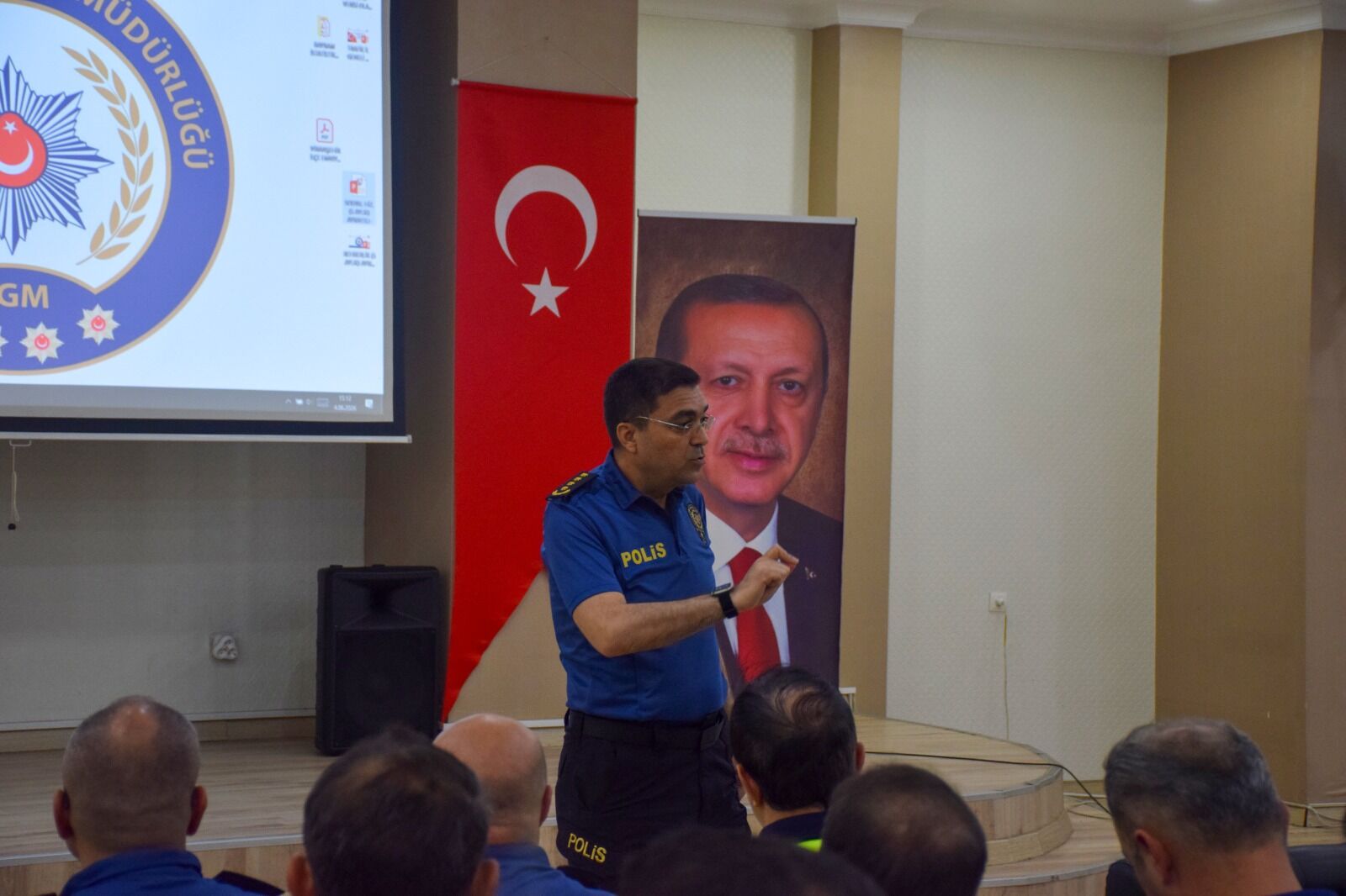 Şanlıurfa İl Emniyet Müdürü Atilla Aksoy Atama Dönemi Hakkında Açıklama Yaptı (5)