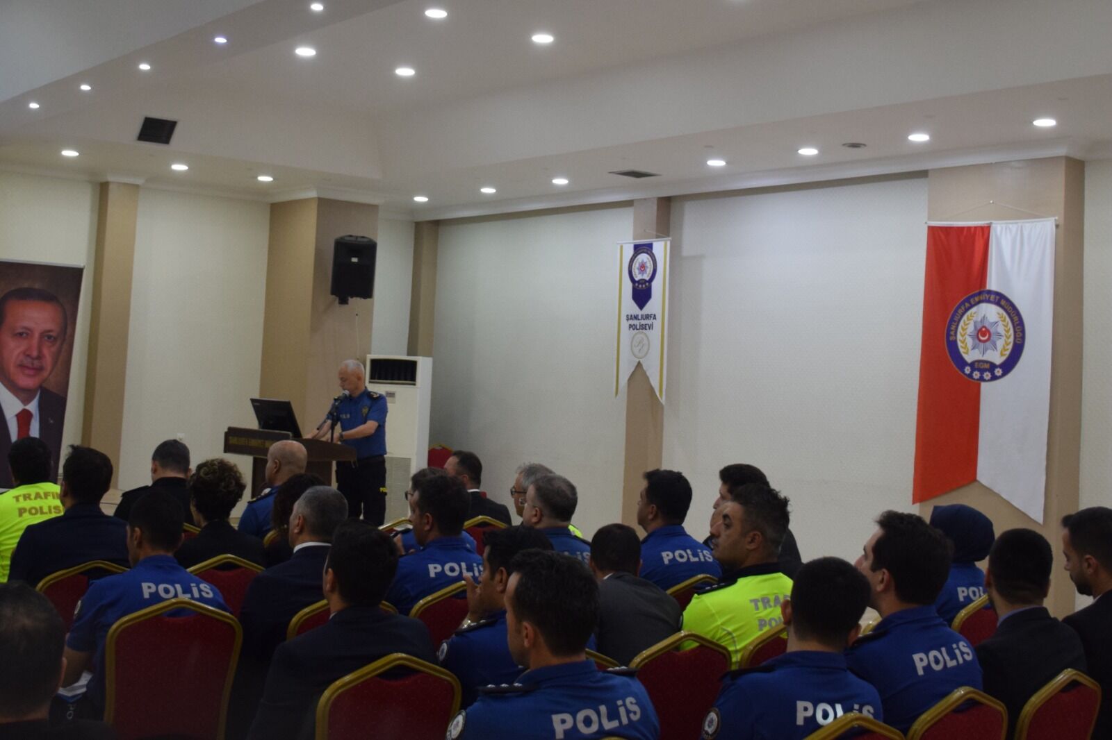 Şanlıurfa İl Emniyet Müdürü Atilla Aksoy Güvenlik Zirvesine Başkanlık Etti (3)