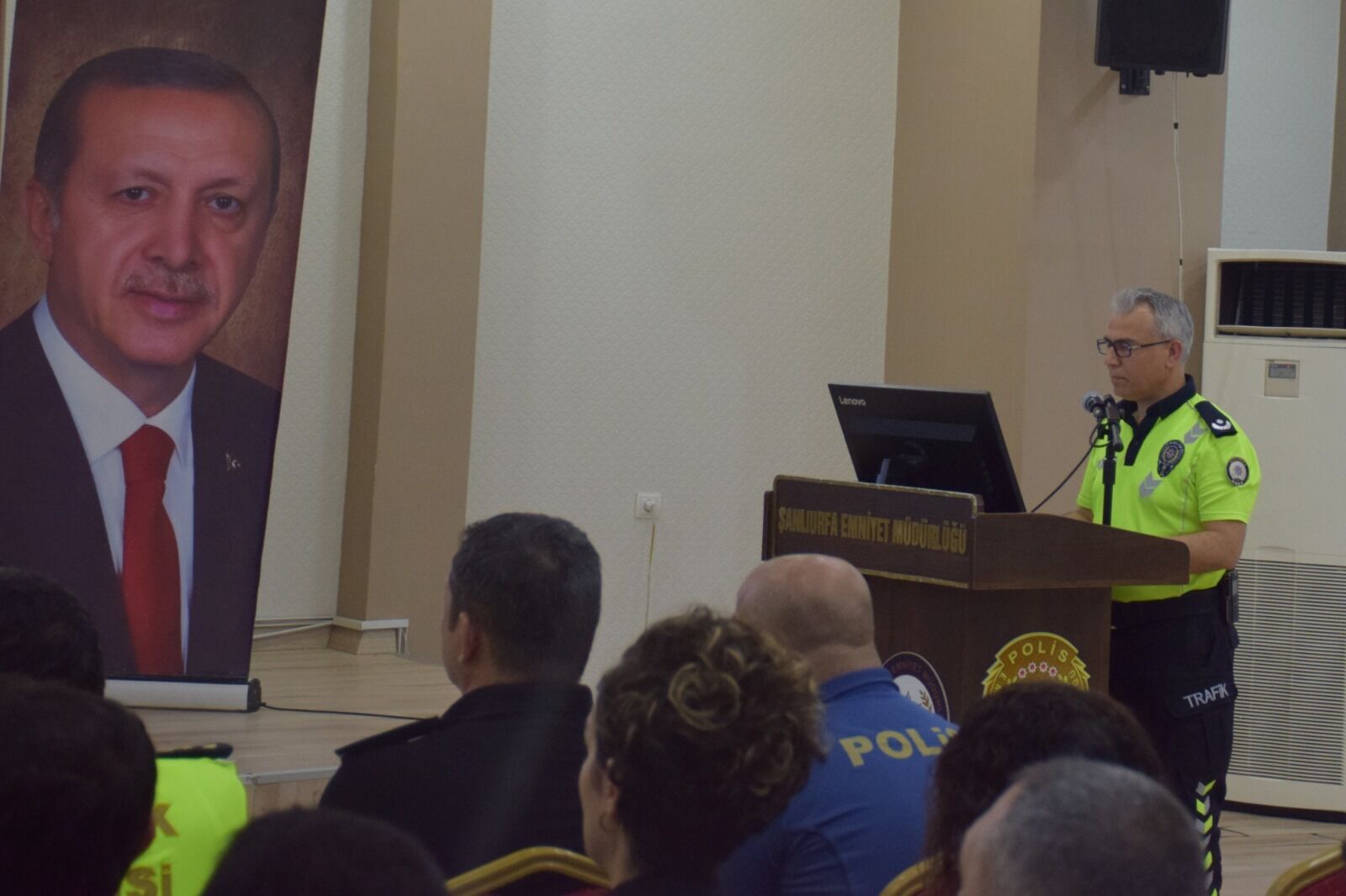 Şanlıurfa İl Emniyet Müdürü Atilla Aksoy Güvenlik Zirvesine Başkanlık Etti (4)