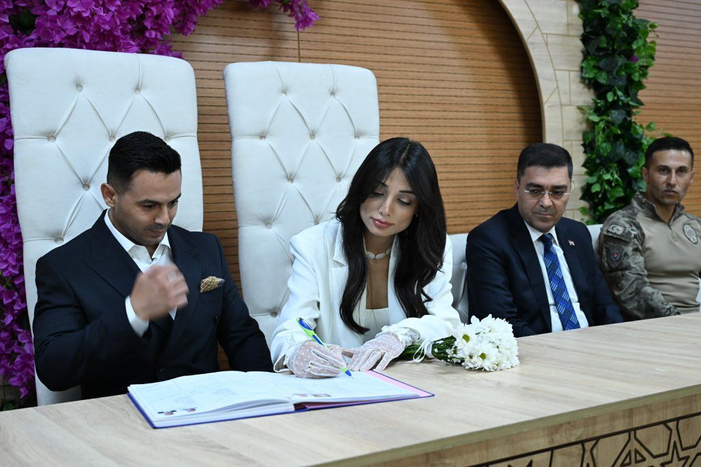 Şanlıurfa İl Emniyet Müdürü Atilla Aksoy Nikah Şahidi Oldu! İki Polis Dünya Evine Girdi (2)