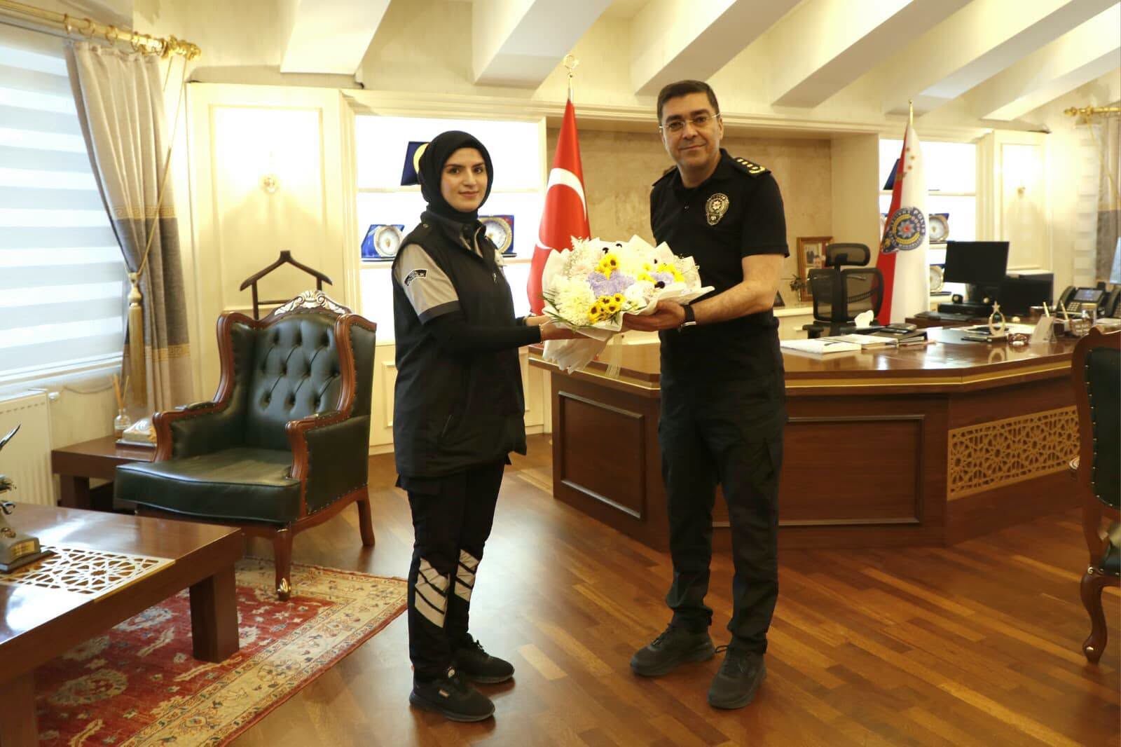 Şanlıurfa İl Emniyet Müdürü Atilla Aksoy, Özel Güvenlik Görevlilerini Ağırladı (1)