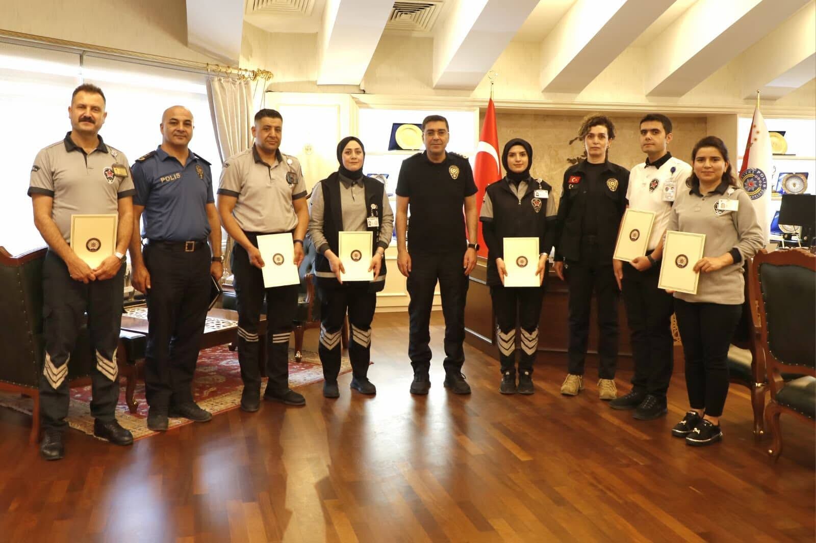 Şanlıurfa İl Emniyet Müdürü Atilla Aksoy, Özel Güvenlik Görevlilerini Ağırladı (4)