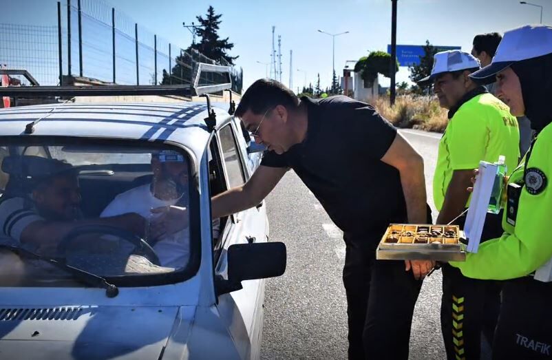 Şanlıurfa İl Emniyet Müdürü Atilla Aksoy Uygulama Noktalarını Tek Tek İnceledi (1)