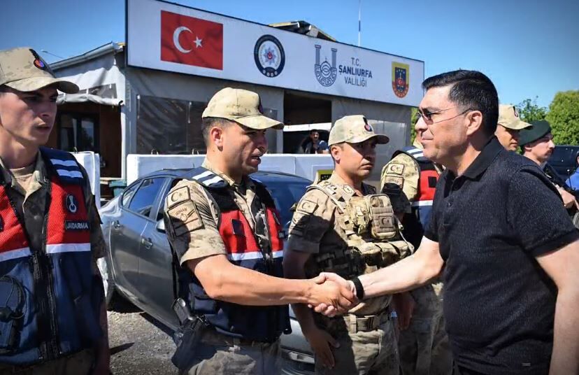 Şanlıurfa İl Emniyet Müdürü Atilla Aksoy Uygulama Noktalarını Tek Tek İnceledi (8)