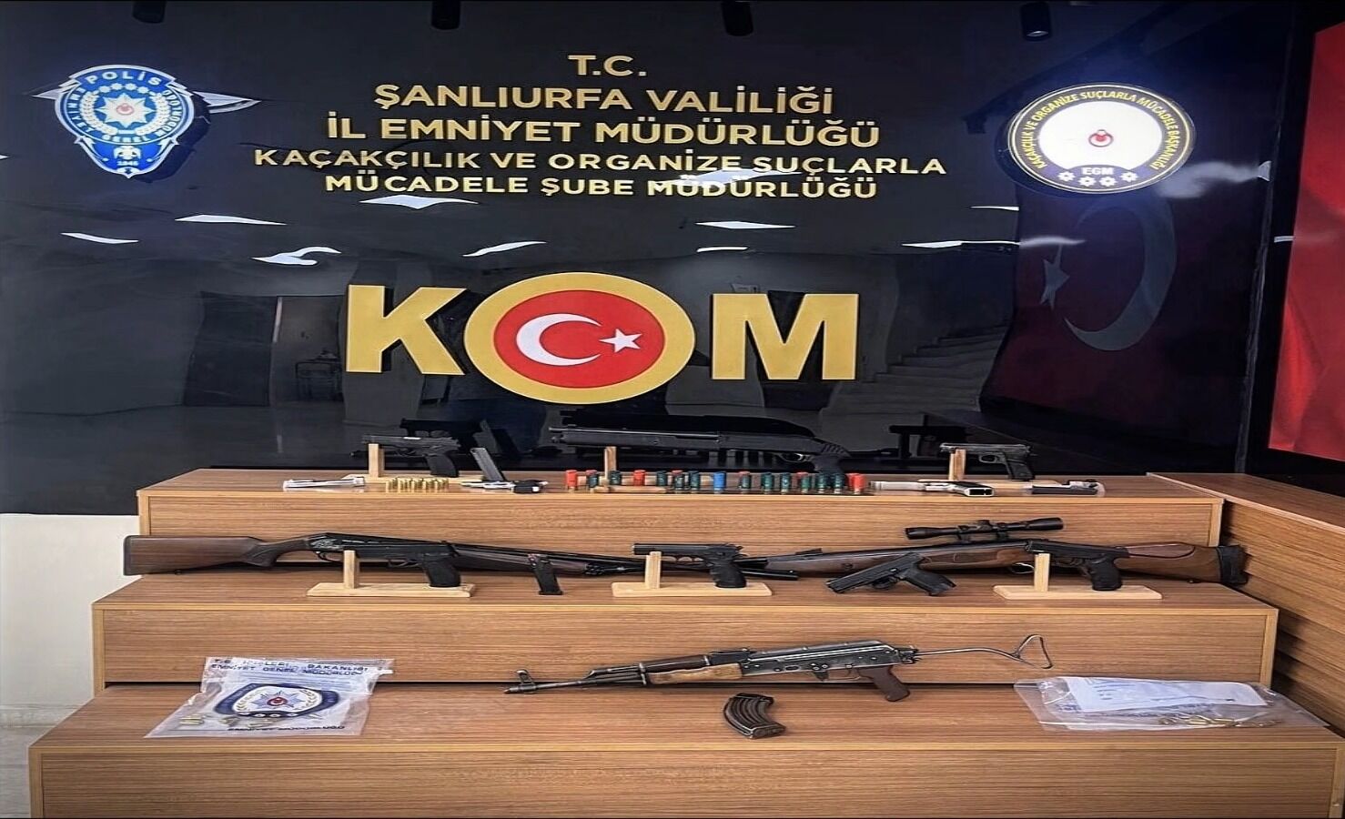 Şanlıurfa Merkezli 4 İlde Silahlı Suç Örgütü Operasyonu 4