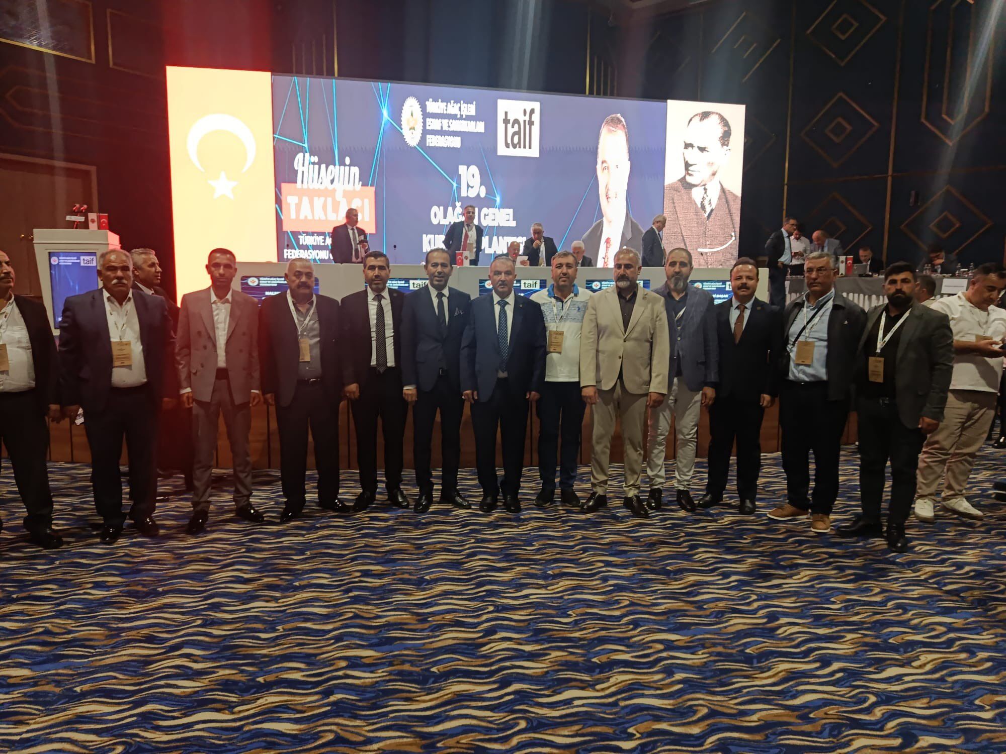 Şanlıurfa Oda Başkanları Mehmet Çay Ve Mahmut Çiçek Türkiye Federasyonlarına Seçildi (1)