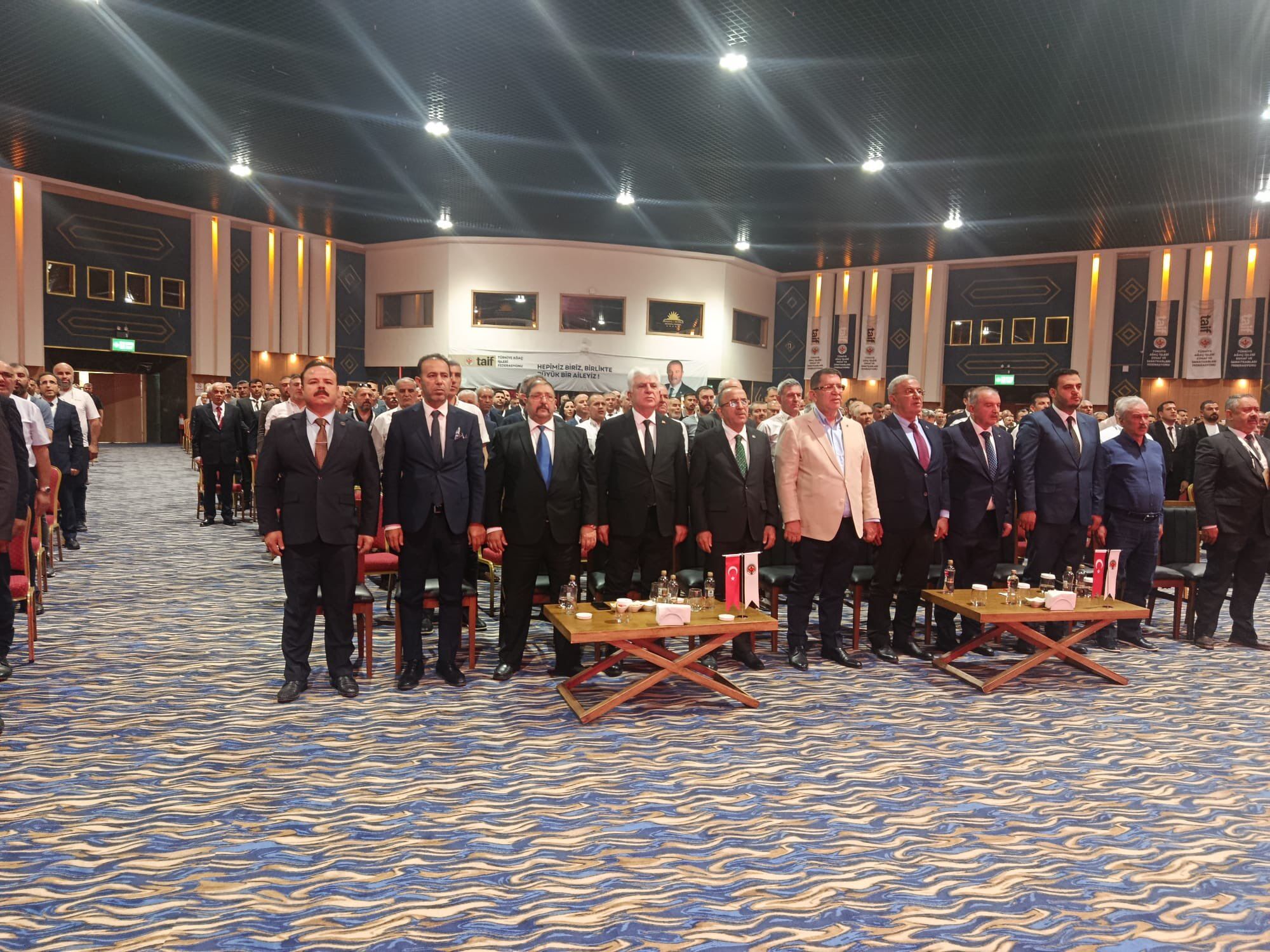 Şanlıurfa Oda Başkanları Mehmet Çay Ve Mahmut Çiçek Türkiye Federasyonlarına Seçildi (2)