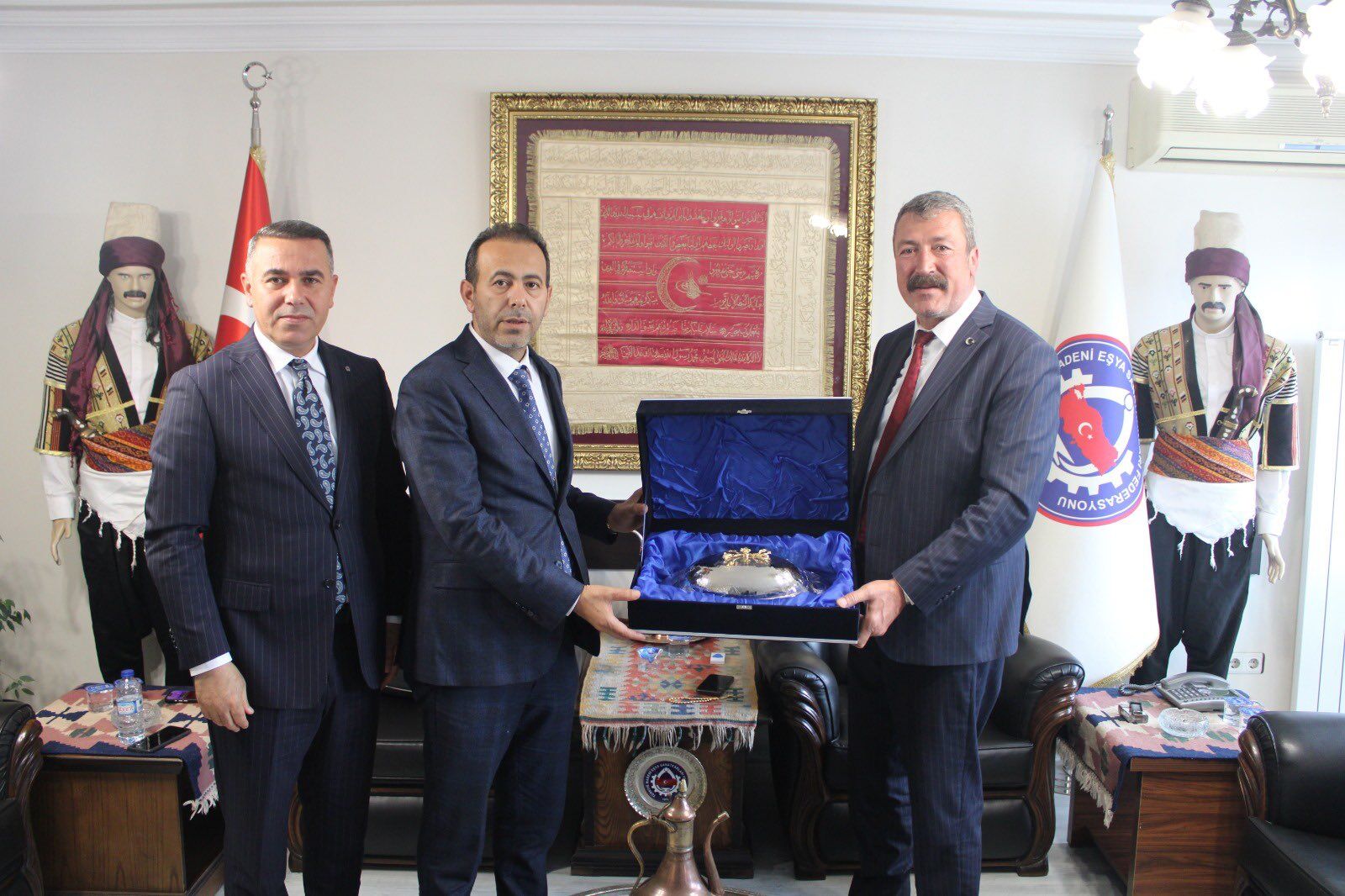 Şanlıurfa Oda Başkanları Mehmet Çay Ve Mahmut Çiçek Türkiye Federasyonlarına Seçildi (4)