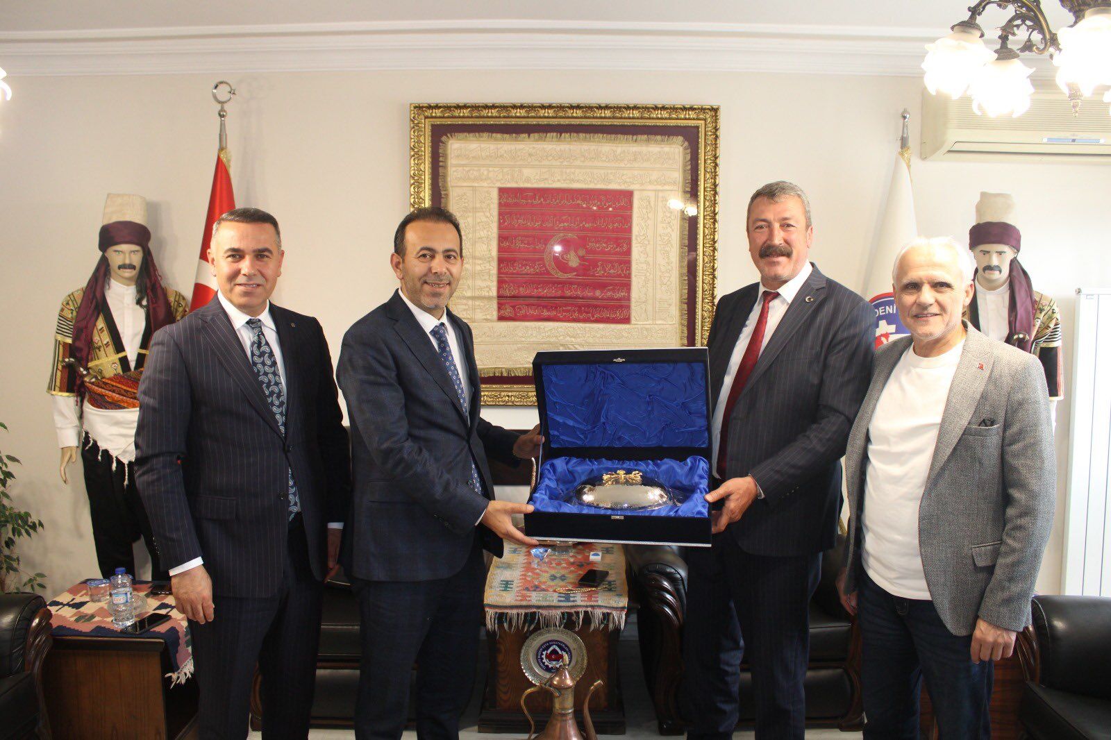 Şanlıurfa Oda Başkanları Mehmet Çay Ve Mahmut Çiçek Türkiye Federasyonlarına Seçildi (5)