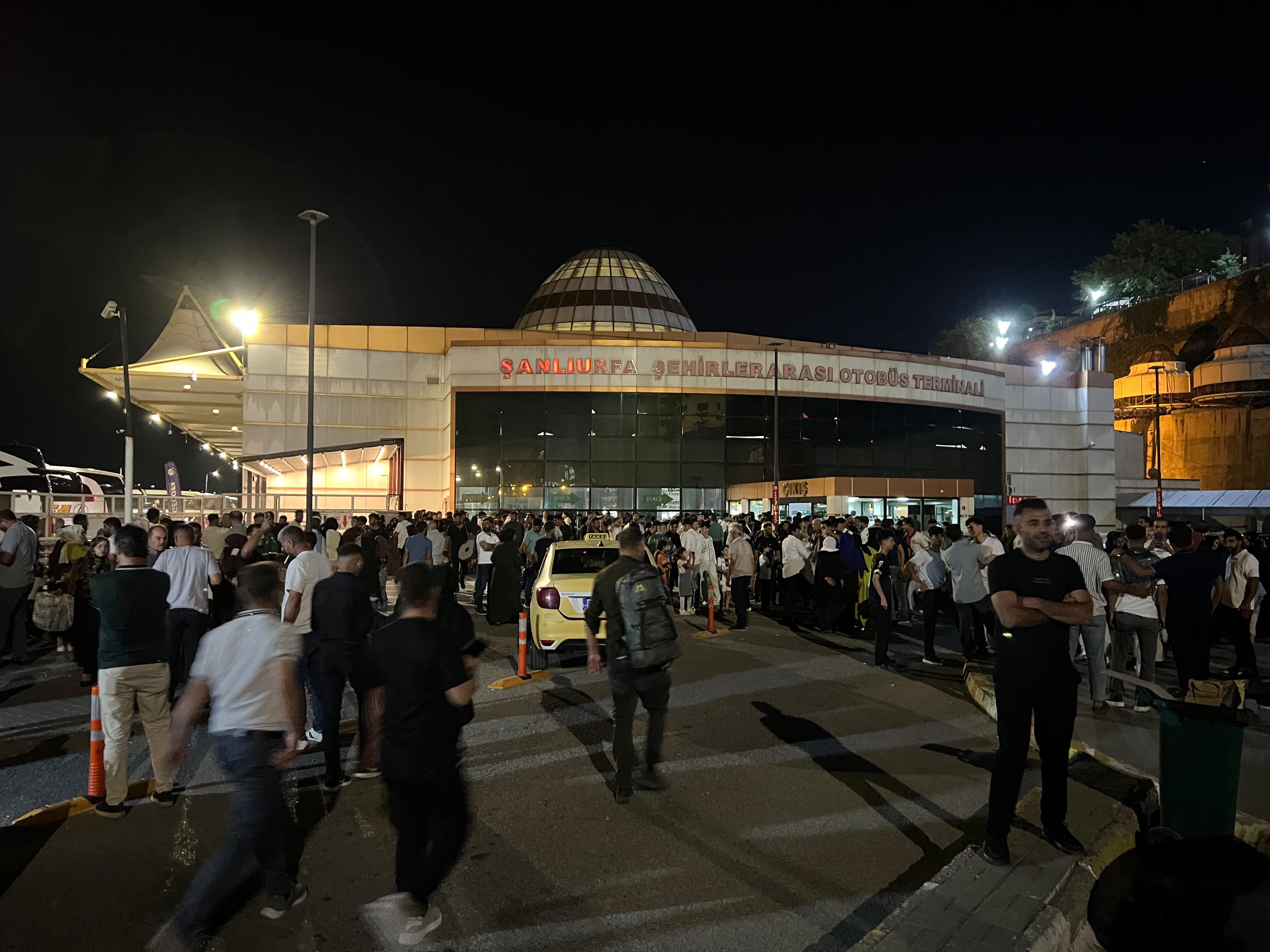 Şanlıurfa Otogarında Gözyaşı Ve Halay Bir Arada (3)