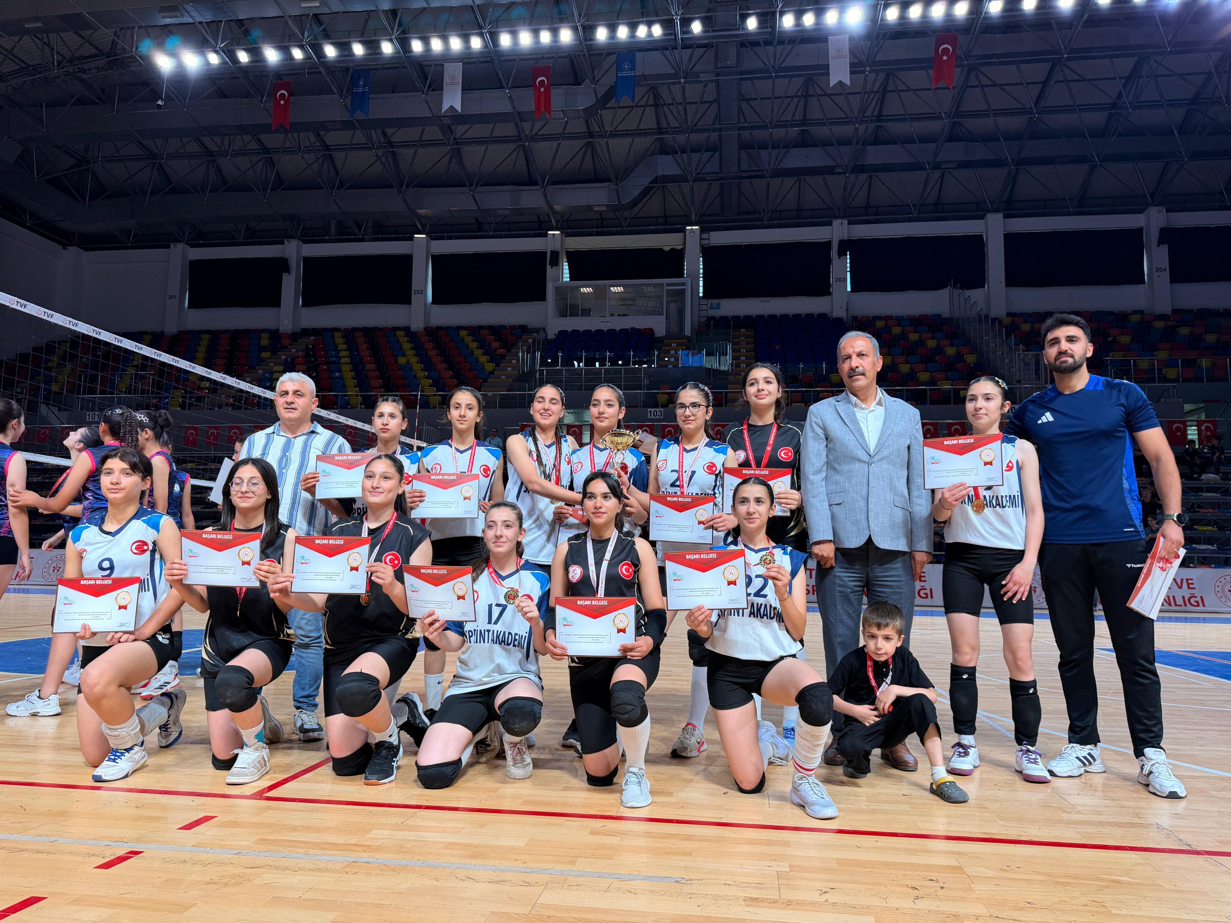 Şanliurfa Şampi̇yonu Si̇verek Spor Li̇sesi̇ 3