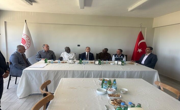 Şanlıurfa Su Ürünlerinde Dünyaya Açılıyor! (5)